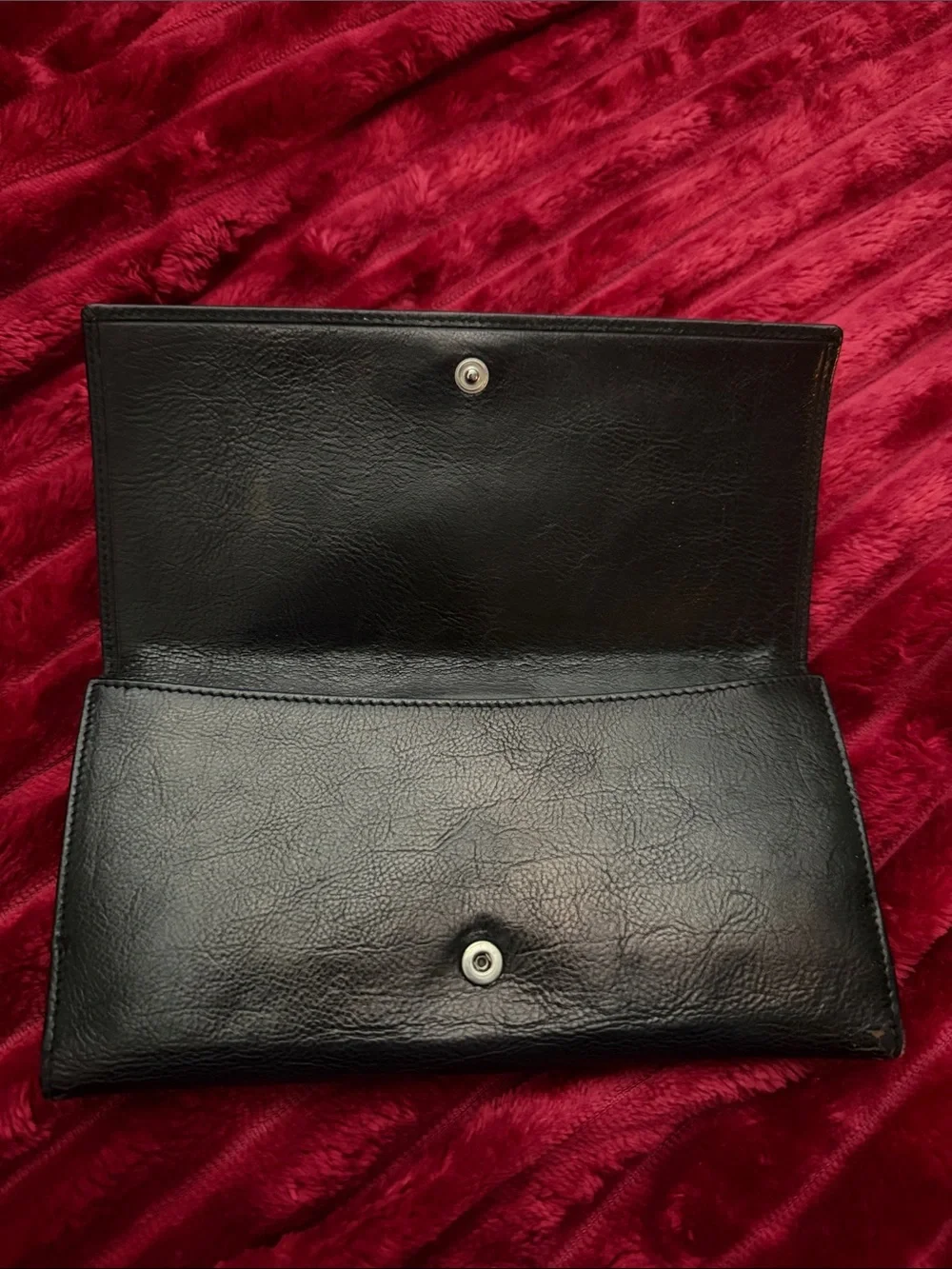 Vintage Yves Saint Laurent Mombasa wallet